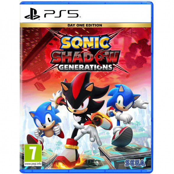 Игра Sonic x Shadow Generations [PS5, русские субтитры] в Воронеже