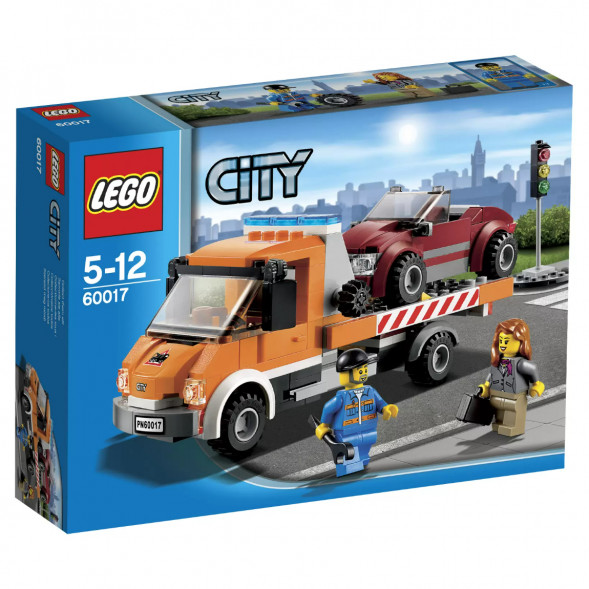 Конструктор LEGO City 60017 Эвакуатор в Воронеже