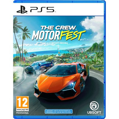 Игра The Crew Motorfest [PS5, русские субтитры] в Воронеже