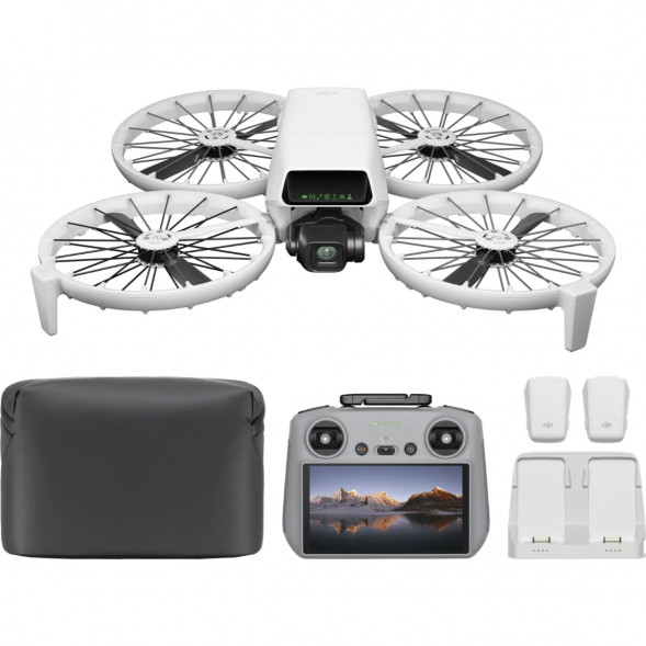 Квадрокоптер DJI Flip Fly More Combo (RC 2) в Воронеже