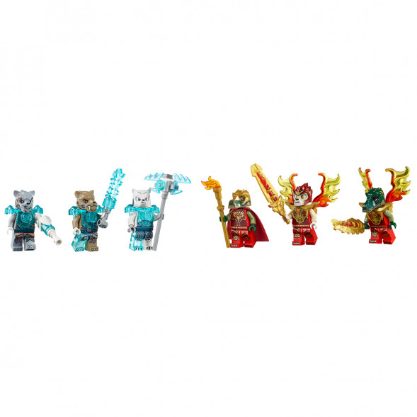 Конструктор LEGO Legends of Chima 70227 Спасение короля Кроми в Воронеже