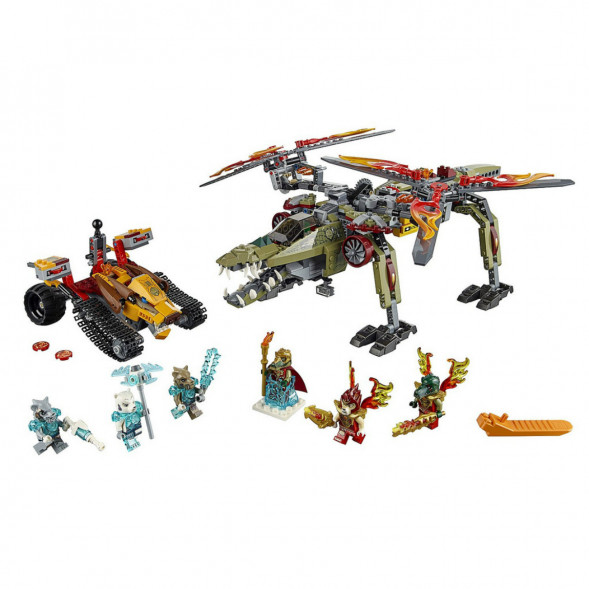 Конструктор LEGO Legends of Chima 70227 Спасение короля Кроми в Воронеже