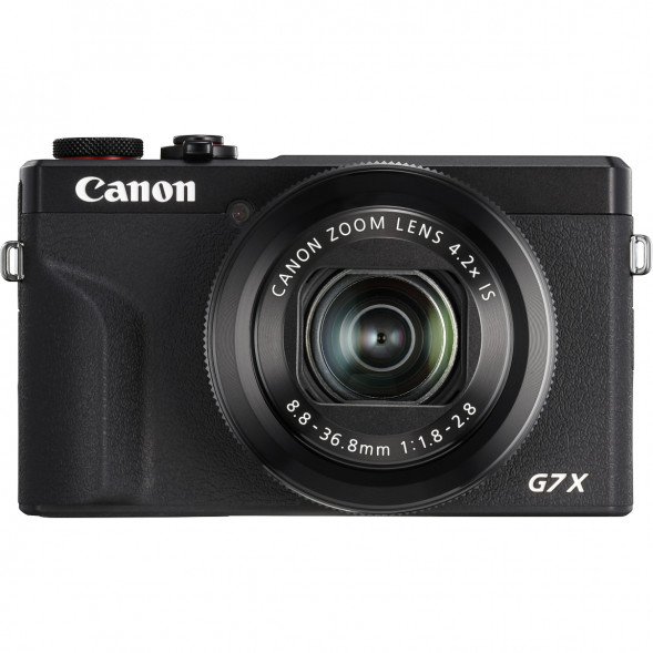 Фотоаппарат Canon PowerShot G7X Mark III, чёрный в Воронеже