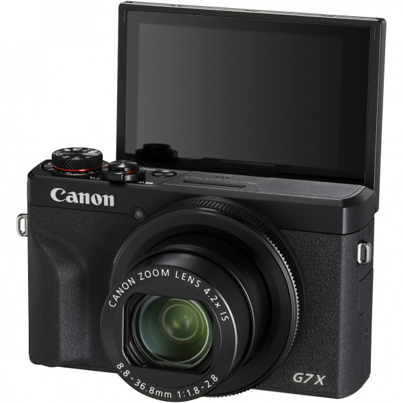 Фотоаппарат Canon PowerShot G7X Mark III, чёрный в Воронеже