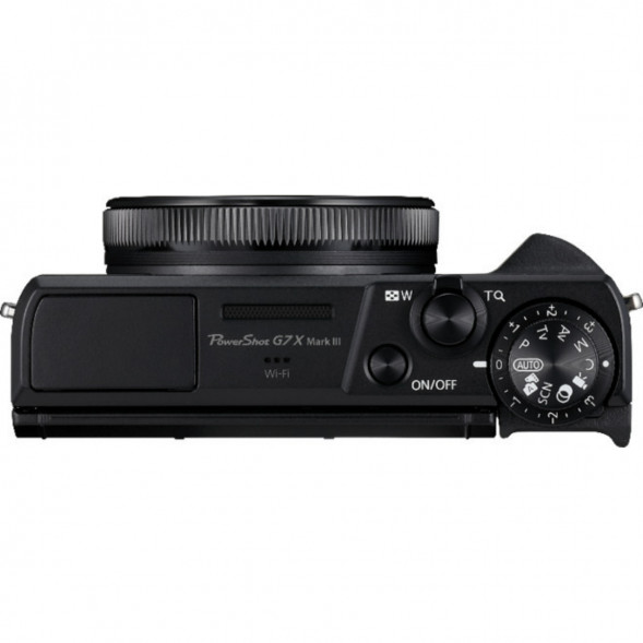 Фотоаппарат Canon PowerShot G7X Mark III, чёрный в Воронеже