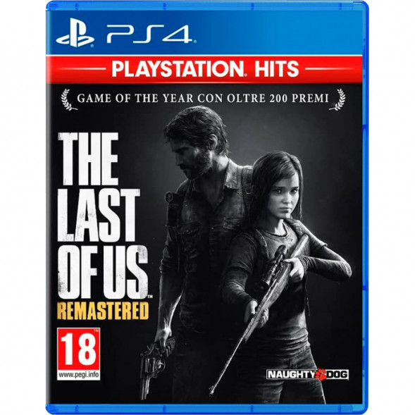 Игра Одни из Нас. Обновленная версия (The Last of Us. Remastered) [PS4, русская версия] в Воронеже