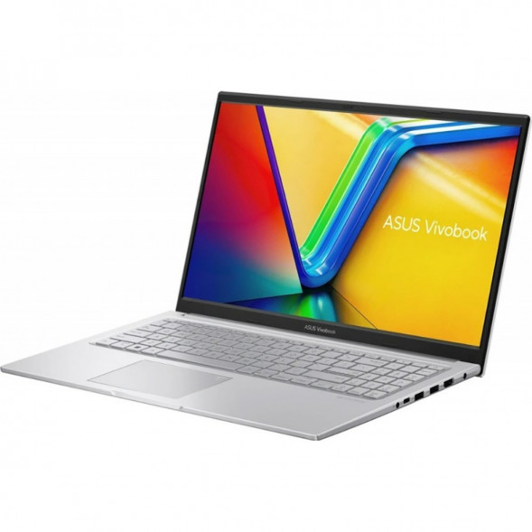 Ноутбук ASUS Vivobook 15 F1504VA-BQ336 (15.6&amp;quot;, IPS, Intel Core i5 120U 1.4ГГц, 10 ядер, 16ГБ DDR4, 512ГБ SSD, Intel Graphics, без ОС), серебристый в Воронеже