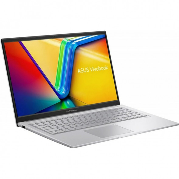 Ноутбук ASUS Vivobook 15 F1504VA-BQ336 (15.6&amp;quot;, IPS, Intel Core i5 120U 1.4ГГц, 10 ядер, 16ГБ DDR4, 512ГБ SSD, Intel Graphics, без ОС), серебристый в Воронеже