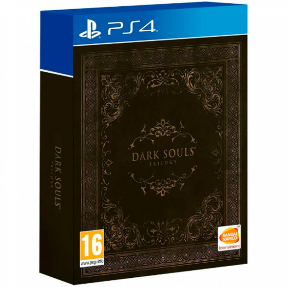 Dark Souls Trilogy [PS4, русская версия] в Воронеже