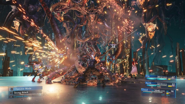 Игра Final Fantasy VII Remake Intergrade [Nintendo Switch 2, английская версия] в Воронеже