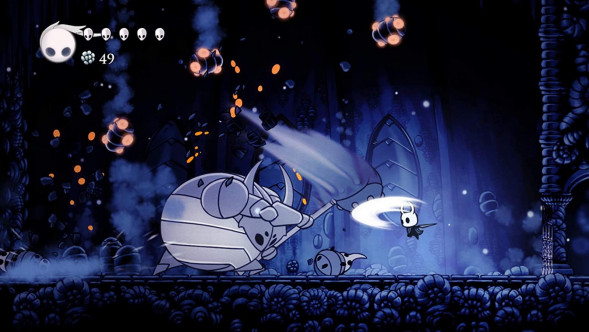 Игра Hollow Knight [PS4, русские субтитры] в Воронеже