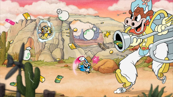 Игра Cuphead [Nintendo Switch, русские субтитры] в Воронеже