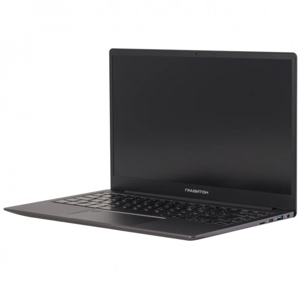 Ноутбук Гравитон Н14И-Т 227787 (14&amp;quot;, IPS, Intel Core i7 - 1165G7, 2.8 ГГц, 4 ядра, 16 ГБ DDR4, SSD 512 Гб, Intel Iris Xe Graphics, без ОС), серый в Воронеже