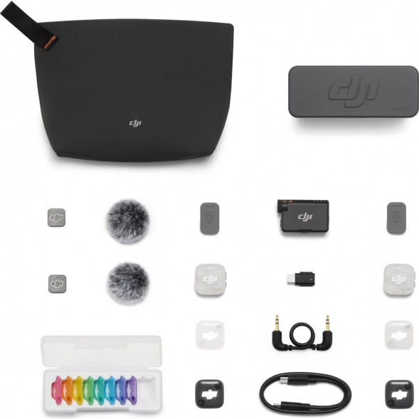 Микрофон DJI Mic Mini 2S (2 TX + 1 RX + Charging Case) в Воронеже