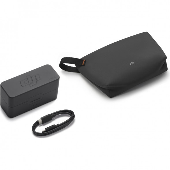 Микрофон DJI Mic Mini 2S (2 TX + 1 RX + Charging Case) в Воронеже