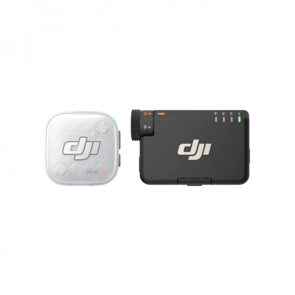 Микрофон DJI Mic Mini 2S (2 TX + 1 RX + Charging Case) в Воронеже