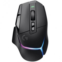 Беспроводная игровая мышь Logitech G G502 X PLUS, черный