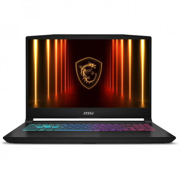 Ноутбук MSI Katana 15 HX B14WFK-1073XRU (15.6&amp;quot;, IPS, Intel Core i7-14650HX 2.2ГГц, 16 ядер, 16ГБ DDR5, 512ГБ SSD, NVIDIA GeForce RTX 5060 - 8 ГБ, без ОС), черный в Воронеже