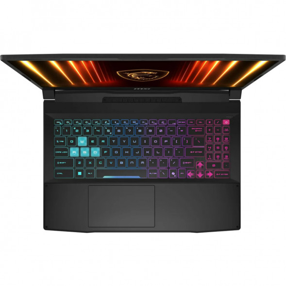 Ноутбук MSI Katana 15 HX B14WFK-1073XRU (15.6&amp;quot;, IPS, Intel Core i7-14650HX 2.2ГГц, 16 ядер, 16ГБ DDR5, 512ГБ SSD, NVIDIA GeForce RTX 5060 - 8 ГБ, без ОС), черный в Воронеже