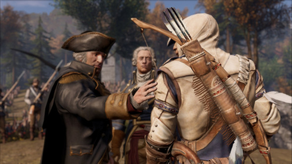 Игра Assassin&amp;#039;s Creed III. Remastered [Nintendo Switch, русская версия] в Воронеже