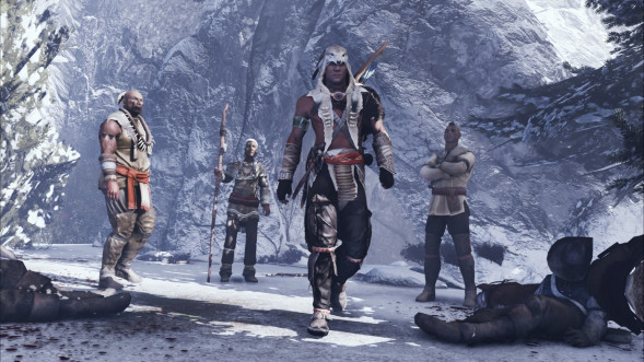 Игра Assassin&amp;#039;s Creed III. Remastered [Nintendo Switch, русская версия] в Воронеже