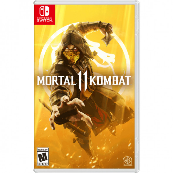 Игра Mortal Kombat 11 [Nintendo Switch, русские субтитры] в Воронеже