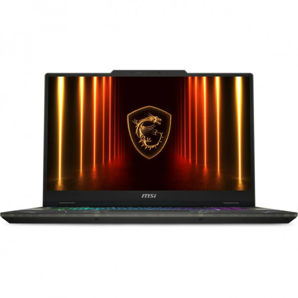 Ноутбук MSI Cyborg 15 B13WFKG-1261XRUY (15.6&amp;quot;, IPS, Intel Core i7 13620H 2.4ГГц, 10 ядер, 16ГБ DDR5, 512ГБ SSD, NVIDIA GeForce RTX 5060 - 8 ГБ, без ОС), черный в Воронеже