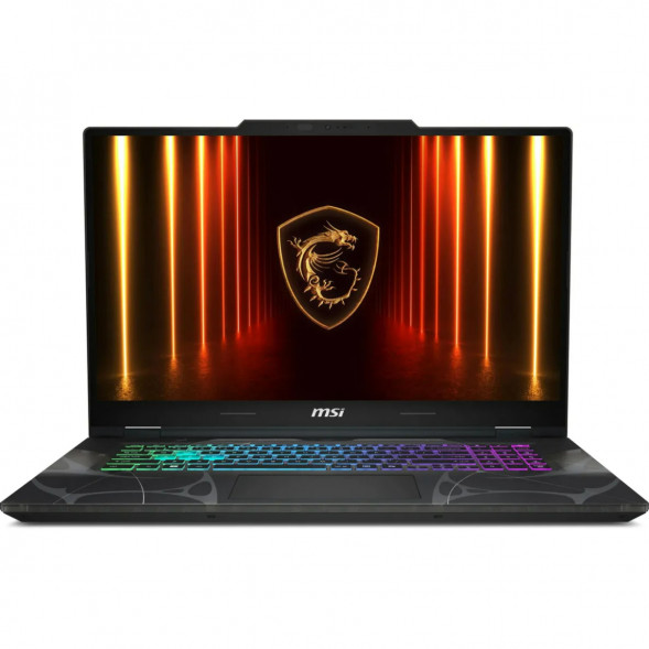 Ноутбук MSI Cyborg 17 B2RWEKG-279XRU (17.3&amp;quot;, IPS, Intel Core 7 240H 2.5ГГц, 10 ядер, 16ГБ DDR5, 1ТБ SSD, NVIDIA GeForce RTX 5050 - 8 ГБ, без ОС), черный в Воронеже