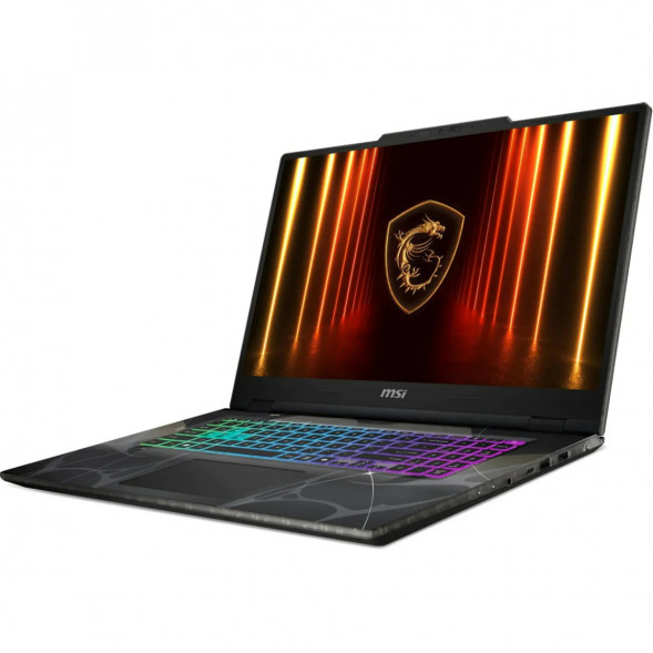 Ноутбук MSI Cyborg 17 B2RWEKG-279XRU (17.3&amp;quot;, IPS, Intel Core 7 240H 2.5ГГц, 10 ядер, 16ГБ DDR5, 1ТБ SSD, NVIDIA GeForce RTX 5050 - 8 ГБ, без ОС), черный в Воронеже