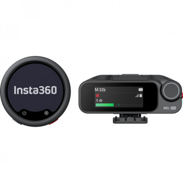 Беспроводной микрофон Insta360 Mic Pro (1 TX + 1 RX) в Воронеже
