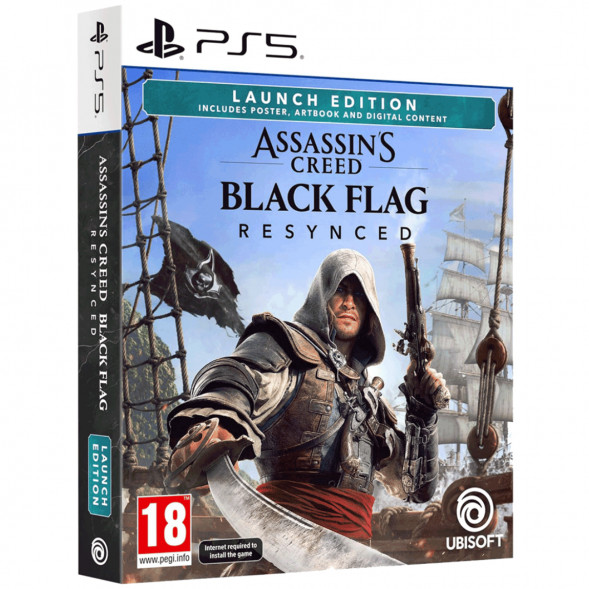 Игра Assassin&amp;#039;s Creed: Black Flag Resynced. Launch Edition [PS5, русские субтитры] в Воронеже