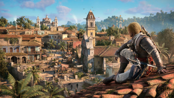 Игра Assassin&amp;#039;s Creed: Black Flag Resynced. Launch Edition [PS5, русские субтитры] в Воронеже