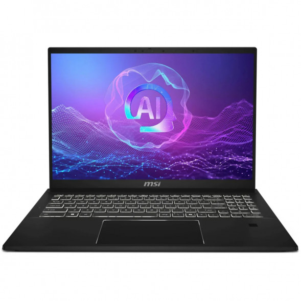 Ноутбук трансформер MSI Summit 16 AI Evo A2HMTG-057RU (16&amp;quot;, IPS, Intel Core Ultra 7 255H 2ГГц, 16 ядер, 16ГБ LPDDR5, 1ТБ SSD, Intel Arc 140T, Windows 11 Home), черный в Воронеже