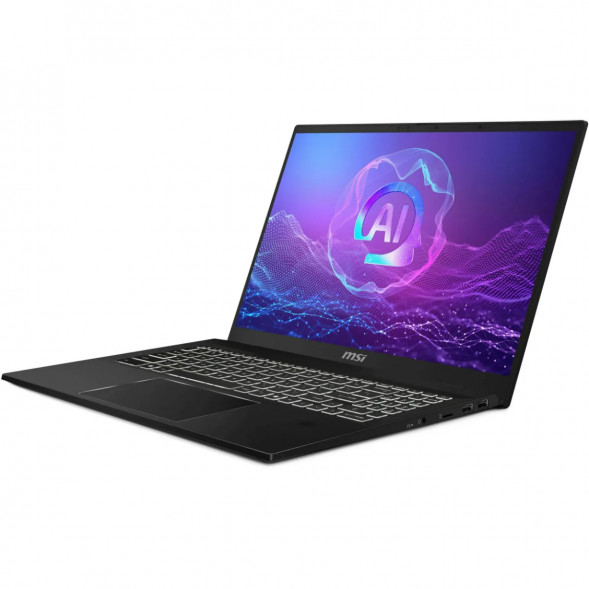 Ноутбук трансформер MSI Summit 16 AI Evo A2HMTG-057RU (16&amp;quot;, IPS, Intel Core Ultra 7 255H 2ГГц, 16 ядер, 16ГБ LPDDR5, 1ТБ SSD, Intel Arc 140T, Windows 11 Home), черный в Воронеже