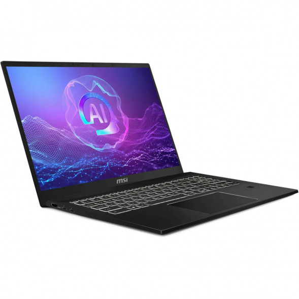 Ноутбук трансформер MSI Summit 16 AI Evo A2HMTG-057RU (16&amp;quot;, IPS, Intel Core Ultra 7 255H 2ГГц, 16 ядер, 16ГБ LPDDR5, 1ТБ SSD, Intel Arc 140T, Windows 11 Home), черный в Воронеже