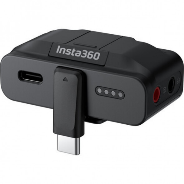 Беспроводной микрофон Insta360 Mic Pro (2TX + 1RX) в Воронеже