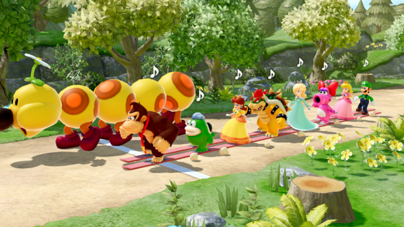 Игра Super Mario Party Jamboree [Nintendo Switch, русские субтитры] в Воронеже