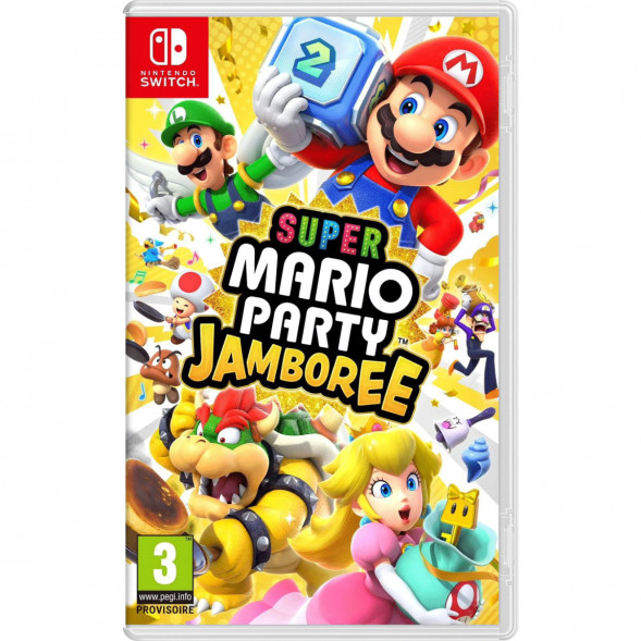 Игра Super Mario Party Jamboree [Nintendo Switch, русские субтитры] в Воронеже