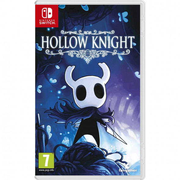 Игра Hollow Knight [Nintendo Switch, русские субтитры] в Воронеже