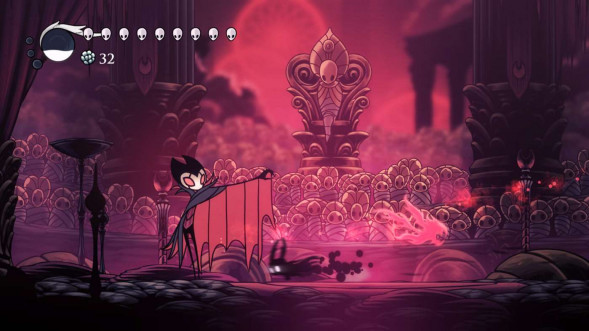 Игра Hollow Knight [Nintendo Switch, русские субтитры] в Воронеже