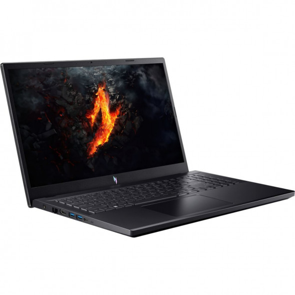Ноутбук Acer Nitro V 15 ANV15-52-92DD (15.6&amp;quot;, IPS, Intel Core i9 13900H 2.6ГГц, 14 ядер, 16ГБ DDR5, 512ГБ SSD, NVIDIA GeForce RTX 5060 - 8 ГБ, без ОС), черный в Воронеже